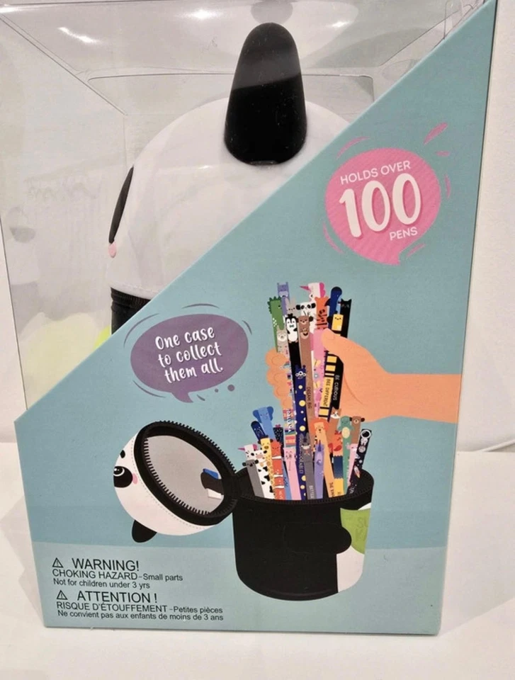 🐼 Legami Astuccio Super Kawaii Panda - Pencil Case - Immagine 2 di 4