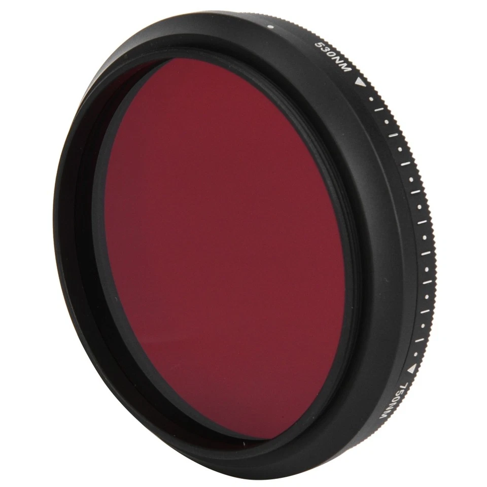 Infrared Filter 58mm Adjustable Optical X-Ray IR Filter Camera - Image 4 of 4