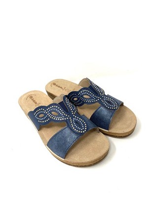 blue slipper