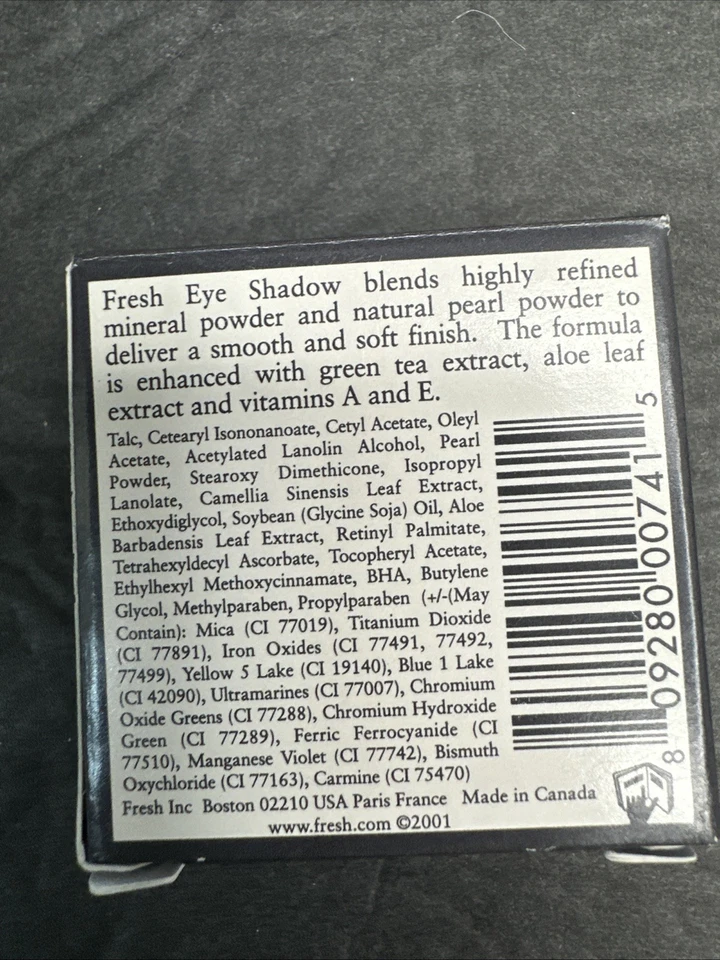 Sombra de ojos FRESCA IT'S A GIRL nueva en caja vintage Foto 4 de 4