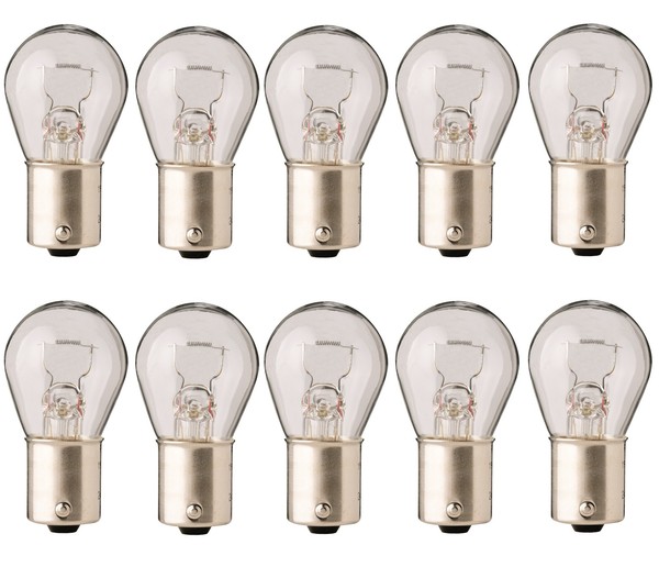 10 StüCk Blinklampen P21W 24V 21W Kugel Auto Bremslicht Ba15S LKW Blinker Lampe-image