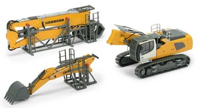 Liebherr R940 Demolition Excavator - Conrad 1:50 Scale Diecast Model #2222/0 New