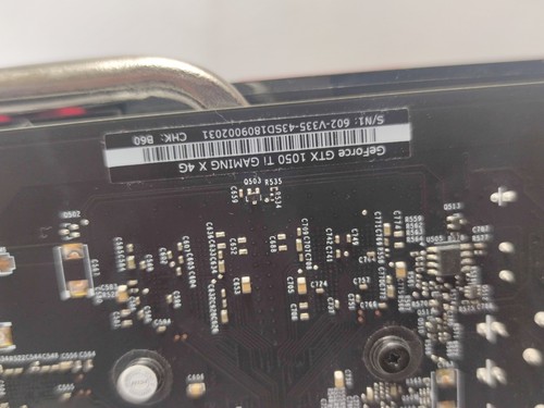 NVIDIA GTX 1050 TI 4GB MSI GAMING PERFETTAMENTE FUNZIONANTE CONSEGNA 24/48H - Foto 3 di 7