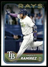 2024 Topps #256 Harold Ramírez