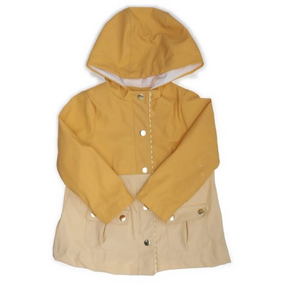 Cynthia Rowley, Regenmantel, Mädchen, Größe: 92, Gelb/Beige #e5J