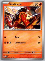 Sizzlipede 029/132 Mega Evolution Common