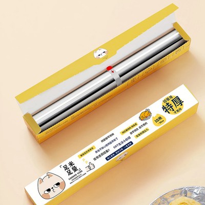 Aluminium Gastronomie Küche Blechfolie Rolle 20m für BBQ Food Wrap Rolle Robust 