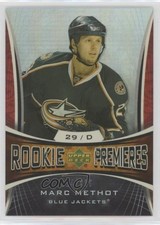 2007-08 Upper Deck Trilogy Rookie Premieres /999 Marc Methot #139 z6b