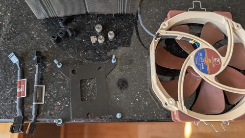 Noctua CPU Cooler Dual Tower Heat Sink With NF-A15 PWM Includes LGA 1155 Bracket - Picture 8 of 9