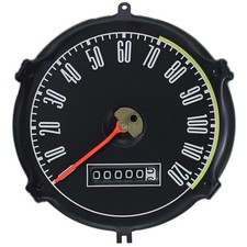 Speedometer Without Tachometer Cluster Mustang 1967-1968 Speedometer Without Tachometer Cluster Mustang 1967-1968