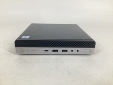 HP Elitedesk 800 G3 Mini PC i5-6500T, 8GB RAM, No SSD, No OS No AC