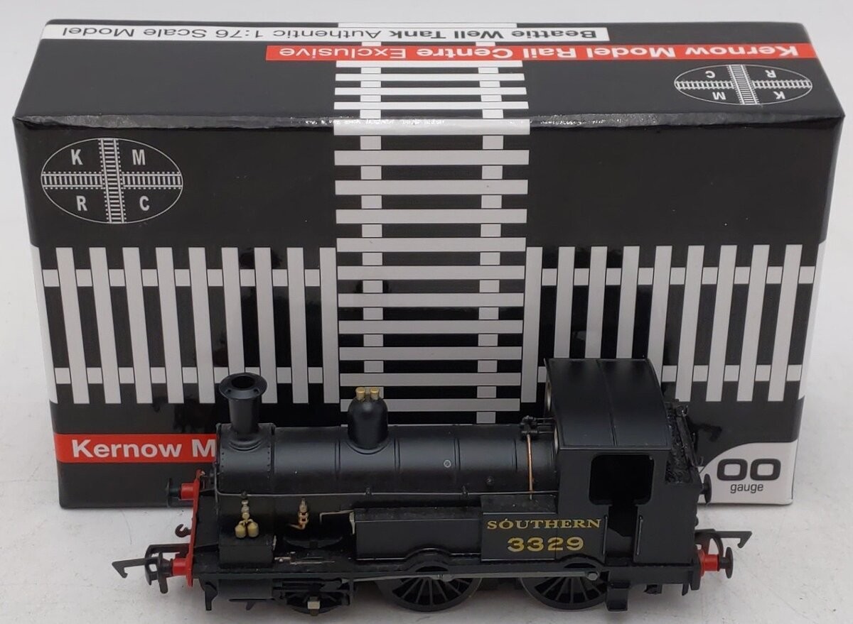 Kernow Model Rail Centre K2054 OO Scale Southern Railway Steam Locomotive #3329