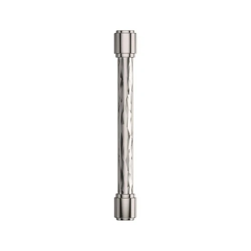 Signature Hardware Lazzara Hammered Bar Cabinet Pull, 5-1/16 Inch Center to - Picture 6 of 6