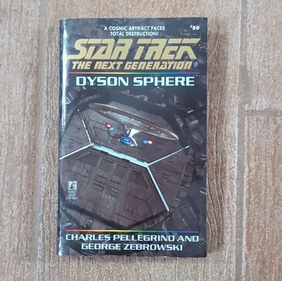 Pocket Books Star Trek Next Generation Dyson Sphere Paperback Sci-Fi 1999