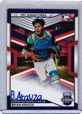 BRIAN ARAUZA 2023 Elite Extra Edition DPL Signatures Auto #DPS-BA