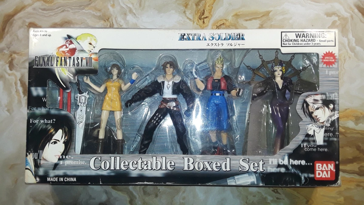 Bandai Final Fantasy TV, Movie & Video Games Action Figures for