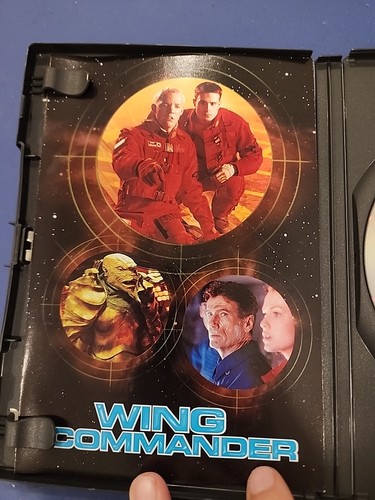 Wing Commander DVD vergriffen SELTEN Freddie Prinze Jr Sci-Fi mit Einlage. B-2 - Bild 2 von 4