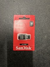 SanDisk Cruzer Blade USB 16GB 2.0 Flash Drive Memory Stick