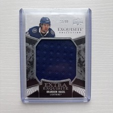 2024-25 Extra Exquisite Brandon Hagel Patch Jumbo /99 Lightning