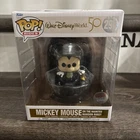 Disney Parks 50th Anniversary Mickey Mouse Haunted Mansion Buggy Funko Pop NIB
