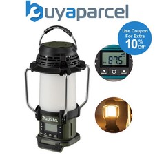Makita DMR055O LXT 18v Cordless Radio AM FM Camping Lantern Torch Site Light