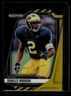 2025 Panini Prizm Draft Picks Football Black Gold Charles Woodson #183