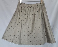 SKIRT VINTAGE TRACHTEN OKTOBERFEST DIRNDL TYROL REVERSIBLE WOMENS US 14 EU 42