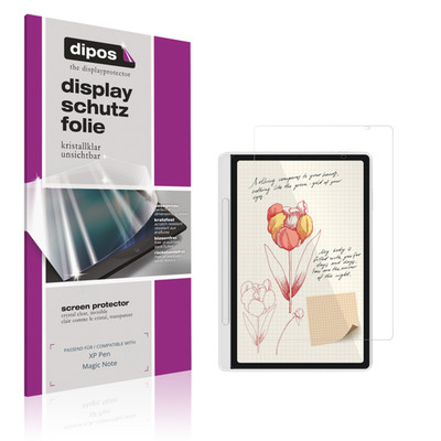 2x Schutzfolie klar für XP Pen Magic Note Displayschutzfolie Folie Display