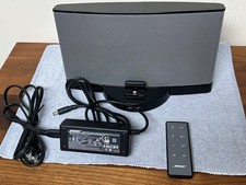 Bose Sound Dock Series III Digital Music System W/Remote  Power Supply Working