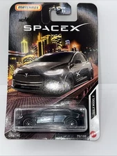 2024 Matchbox Space X Tesla Model X Black #75/100