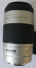 Minolta 75-300mm 1:4.5(32)-5.6 D Objektiv  AF Zoom Macro --- (Minolta AF/Sony A)