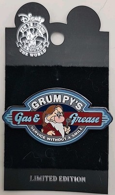 Disney 2004 Grumpy's Gas & Grease LE 1000 pin