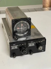 KX-170B Aircraft radio and KI-214. Was working well when removed for upgrade. 