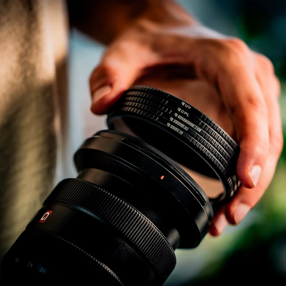 M2 Magnetic Quick Swap 5 Pack ND8,ND64,ND1000,CPL and UV Filters with Magnetic L - Image 4 of 4