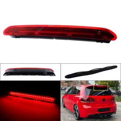 Rot LED Dritte Bremsleuchte 3. Bremslicht Für VW Golf 6 7 Polo 6R Golf Plus 5M