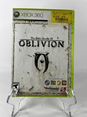 Bethesda: Elder Scrolls IV Oblivion & Shivering Isles (Xbox 360) [CIB/EXPANSION]