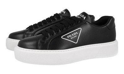 PRADA Leder Macro Bulky Sole Platform Sneaker - 2EG405 -  - NEU -  7,5 41,5