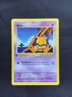 Pokemon Cards: Base Set 1st Edition Common: Abra 43/102