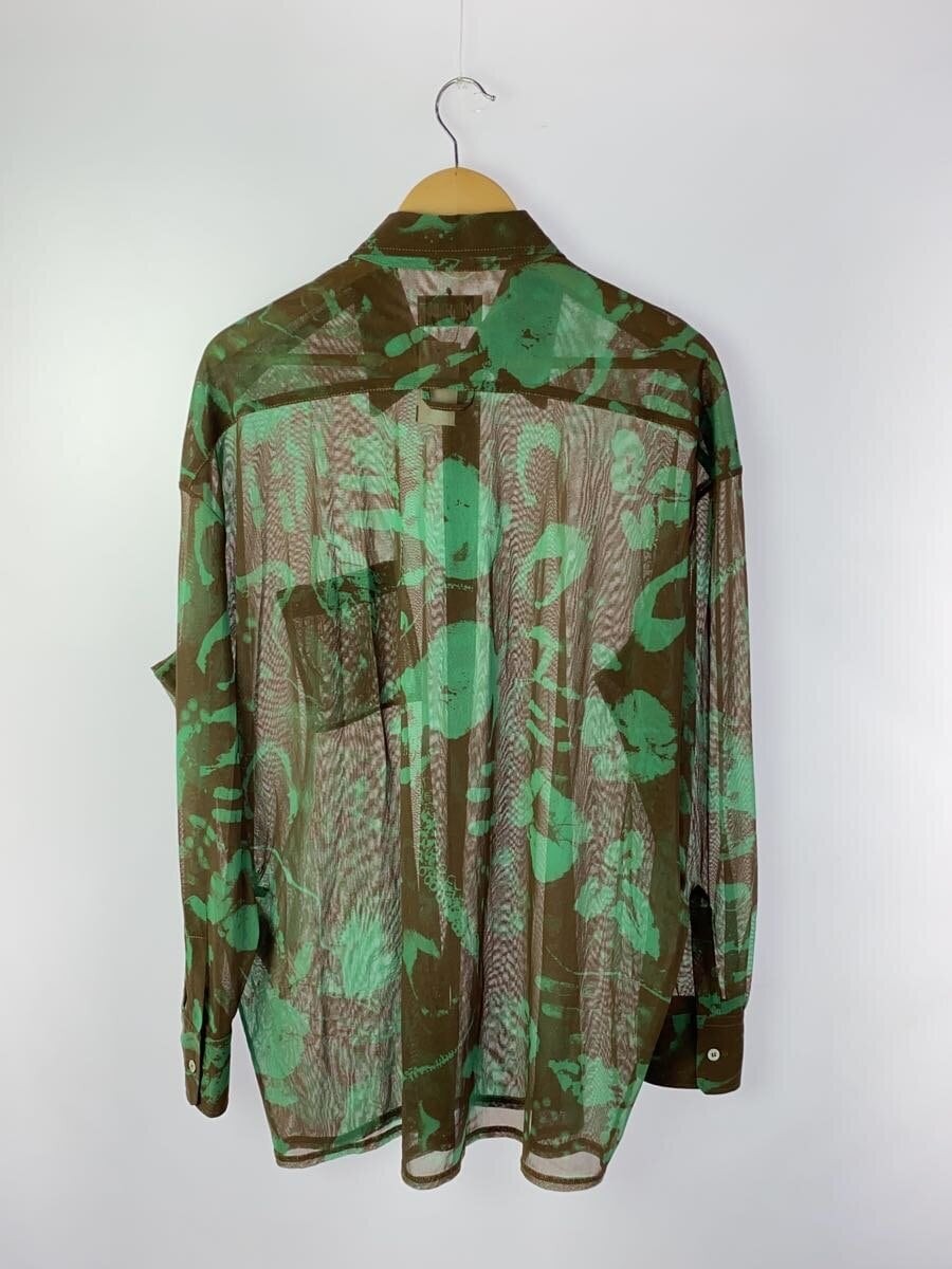 ALTRA MAGLIANO Camicia manica lunga nylon GRN H280070 14