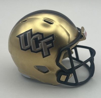 Custom UCF Knights Pocket Pro Helmet Gold Big-12