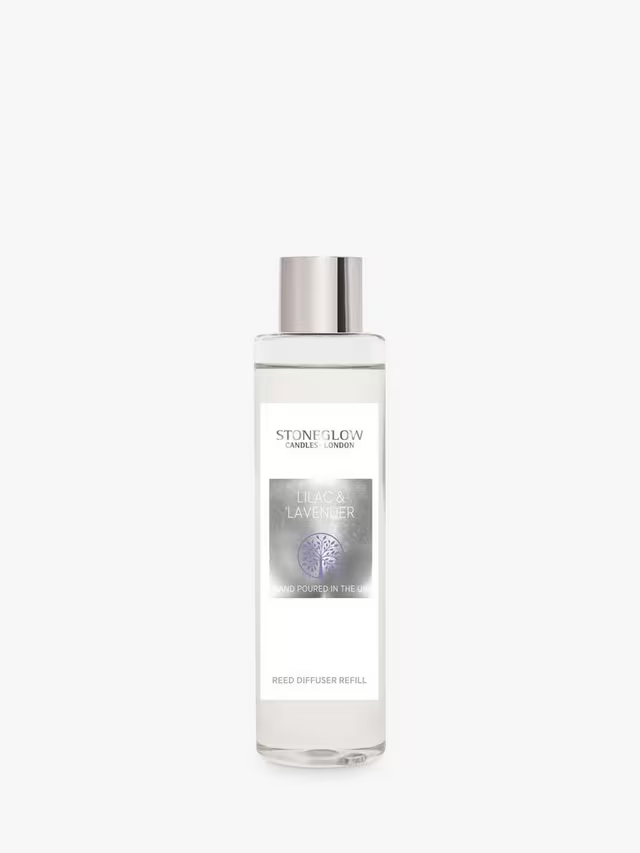 Stoneglow Candles Natures Gift Reed Diffuser Refill 200ml LILAC & LAVENDER