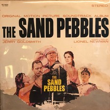 Jerry Goldsmith - The Sand Pebbles, LP, (Vinyl)