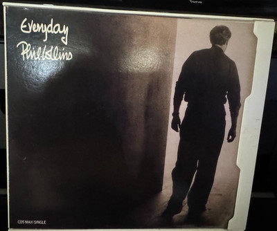 Phil Collins - Everyday - CD Maxi Single