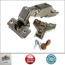 Ferrari 170 Degree Kitchen Door Hinge Kit for New or Replacement Door