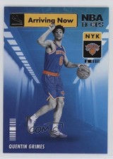 2021-22 Panini NBA Hoops Arriving Now Quentin Grimes #13 Rookie RC 8em