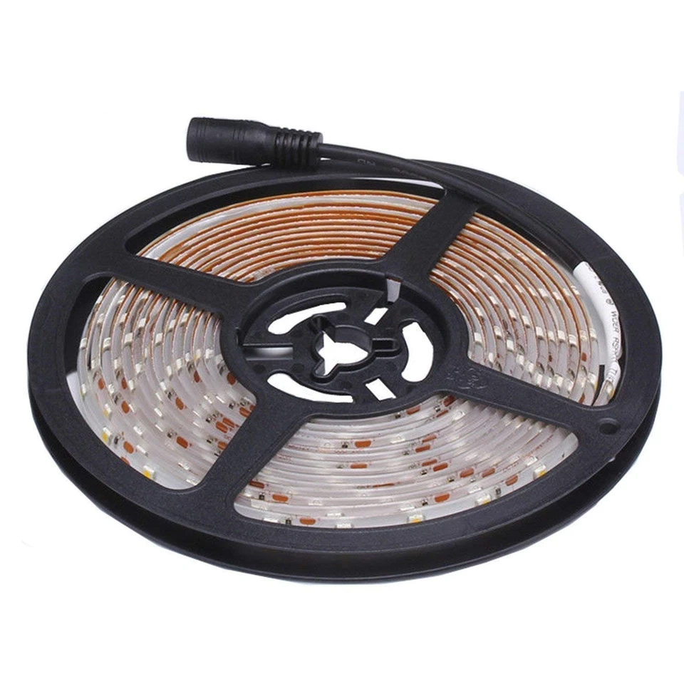 Water-Resistance IP65, 12V Waterproof Flexible LED Strip Light, 16.4ft/5m Cut... - Image 4 of 4