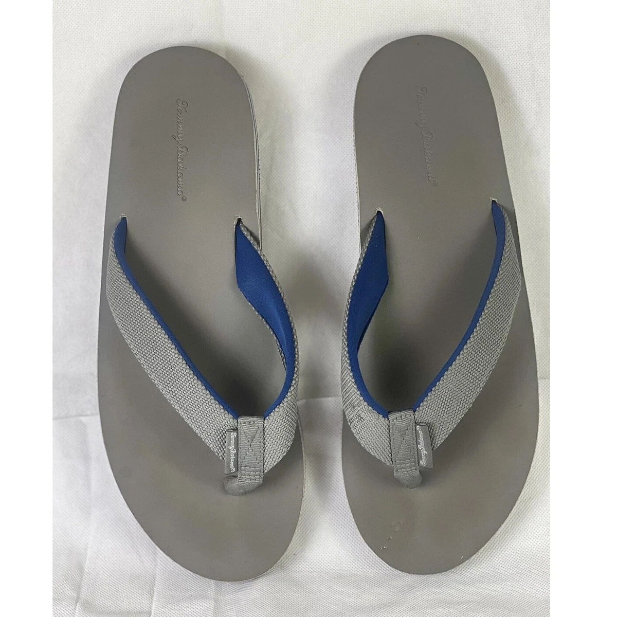 Flip Flop Gray Rubber Sandals for Men for sale | eBay