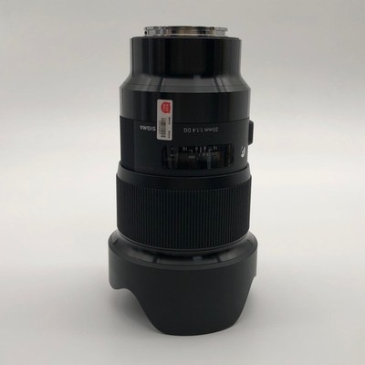 Sigma 20mm f/1.4 DG HSM Art Camera Lens for Sony E Mount Excellent