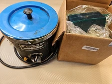 Waage Wax Melting WP2A-12-1 Electric Melting Pot 600 watt with FULL BOX OF WAX! 