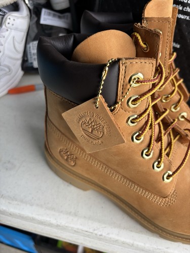 MEN'S TIMBERLAND 18094 6" PADDED-M BOOTS Mens 7 - Picture 2 of 11